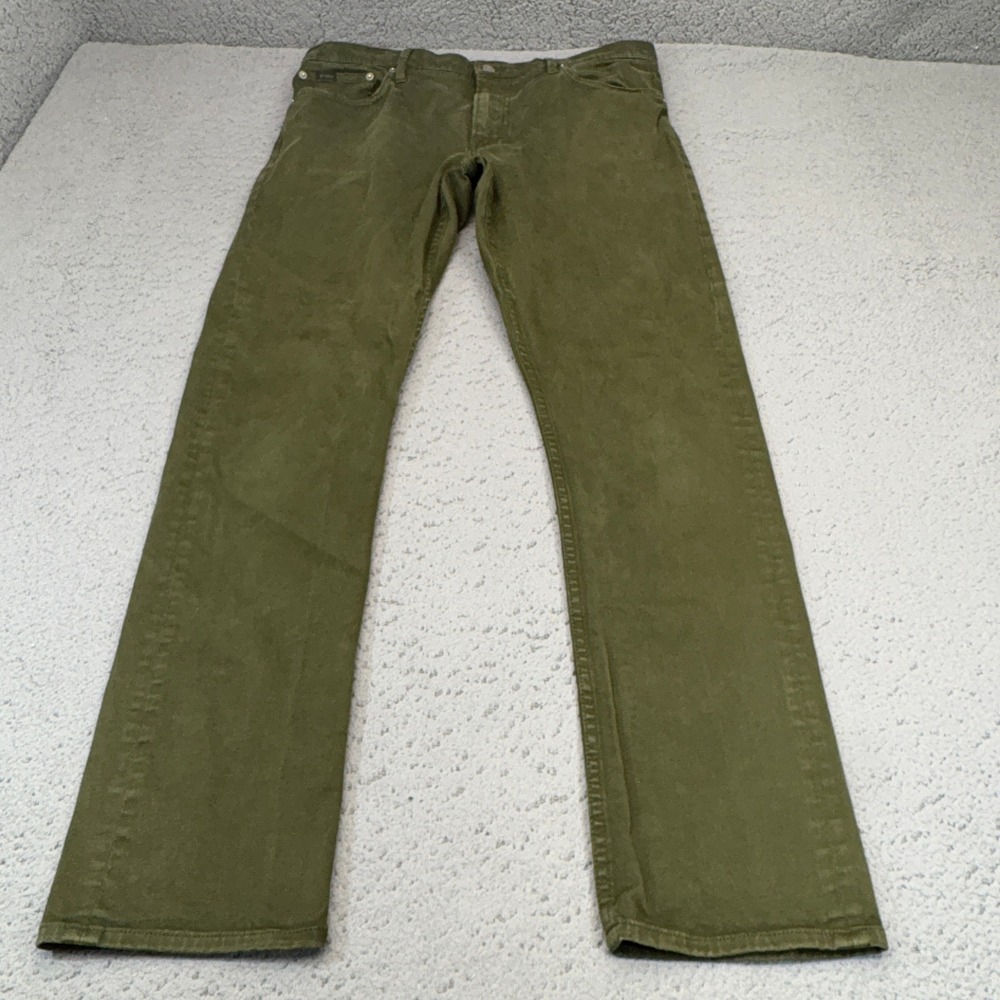 Polo Ralph Lauren Pants Mens 34x30 Green Sullivan Slim Stretch Chino Gorpcore